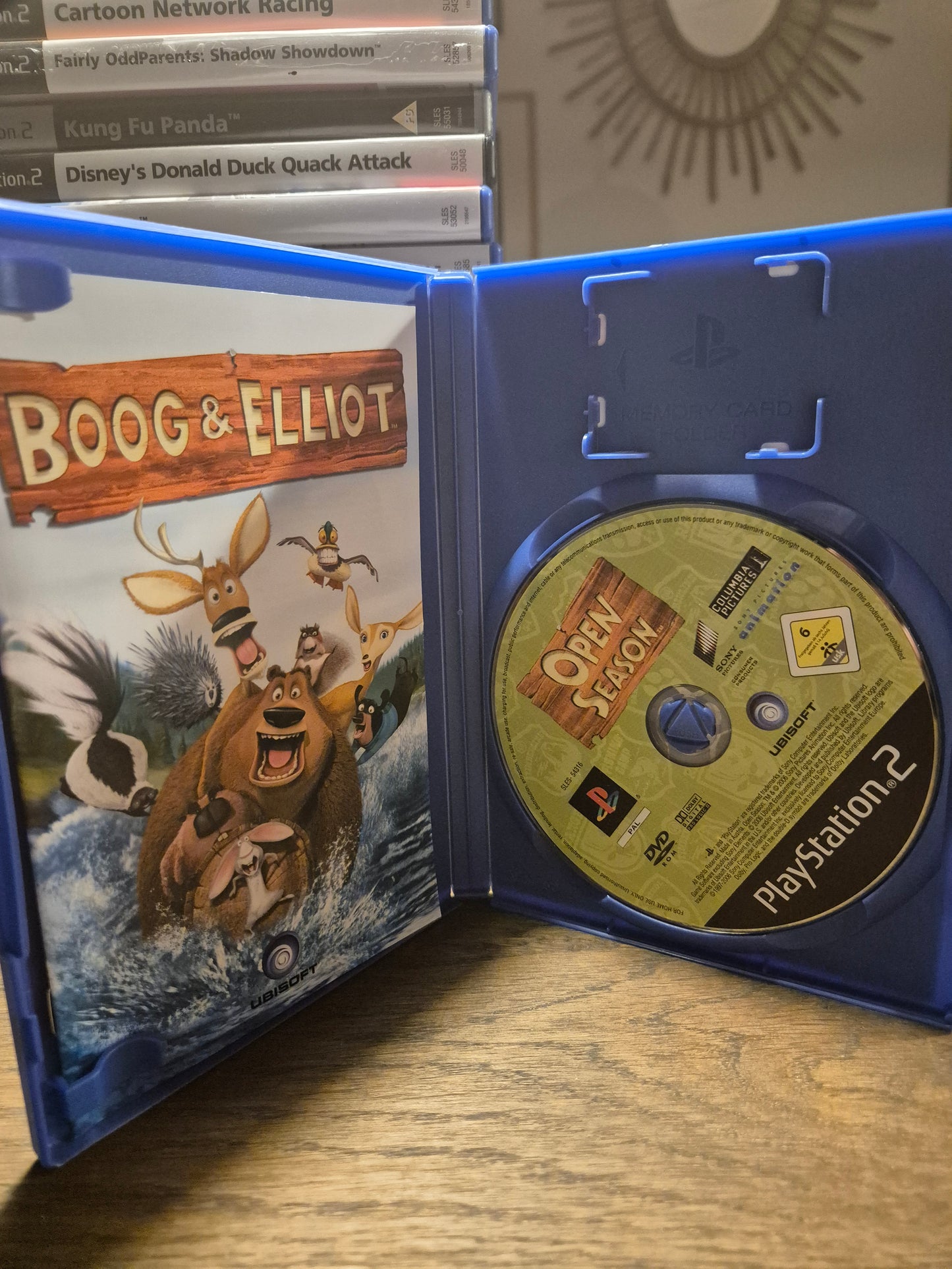 Boog & Elliot PS2