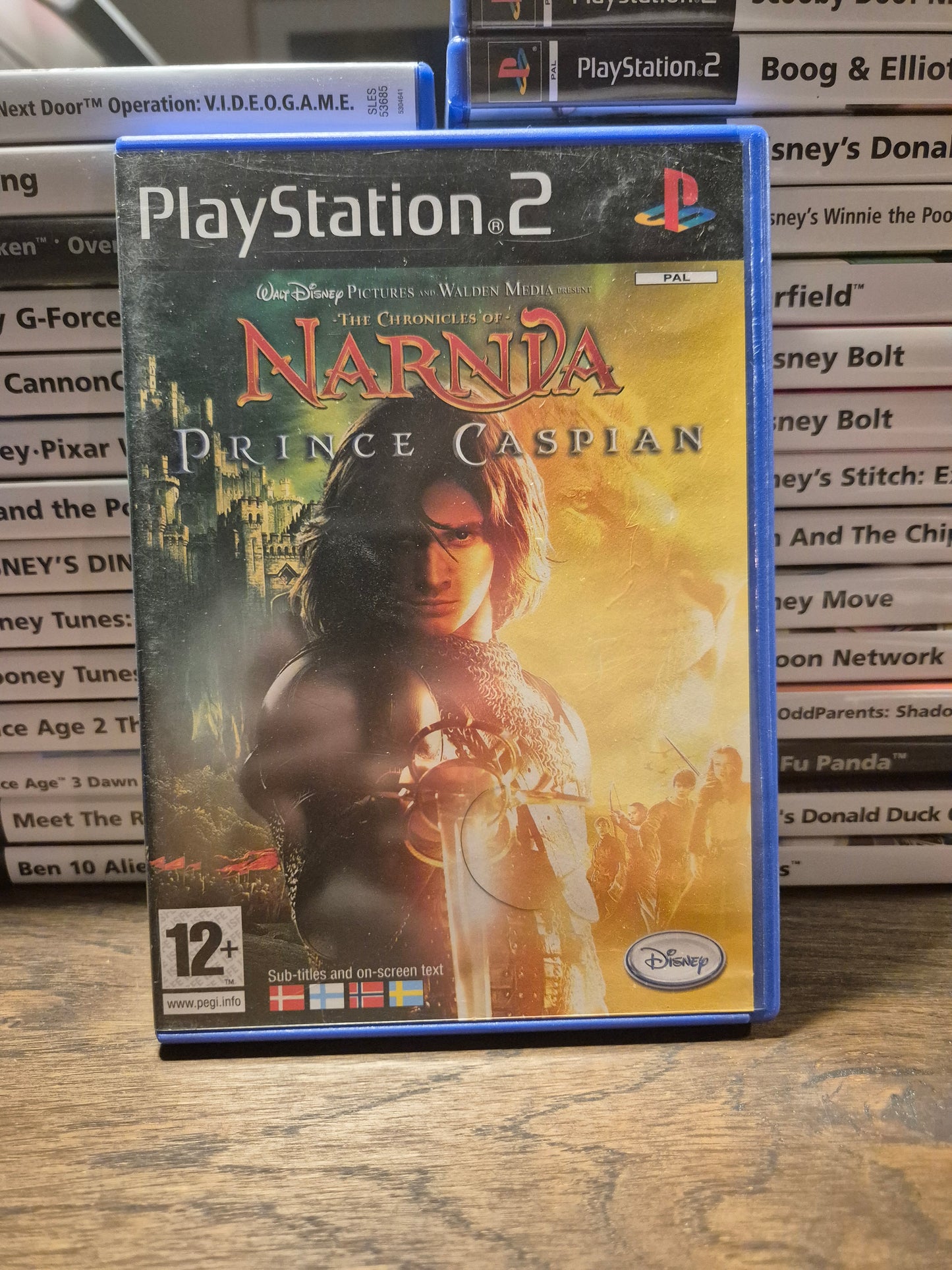 Disney The Chronicles of Narnia Prince Caspian PS2