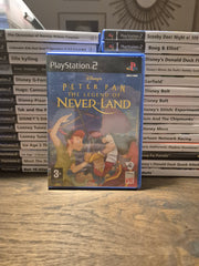 Disney's Peter Pan The Legend of Never Land PS2