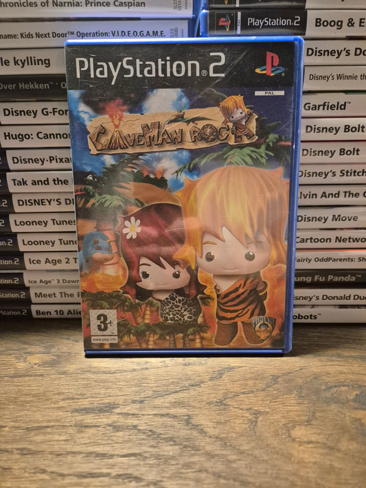 CaveMan Rock PS2