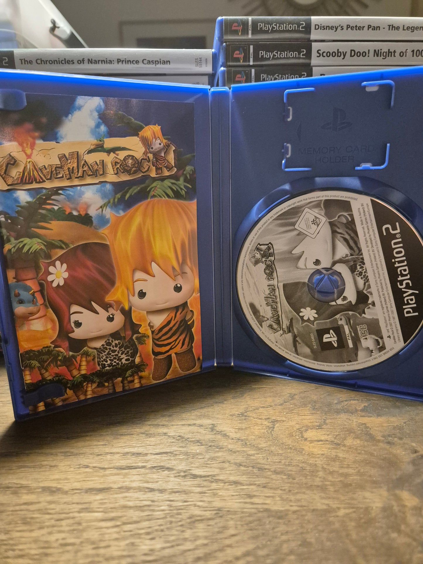 CaveMan Rock PS2