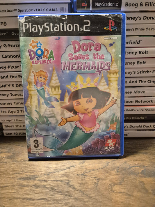 Dora the Explorer: Dora Saves the Mermaids PS2