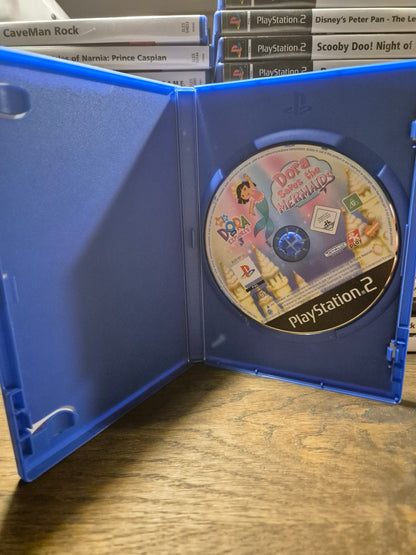 Dora the Explorer: Dora Saves the Mermaids PS2