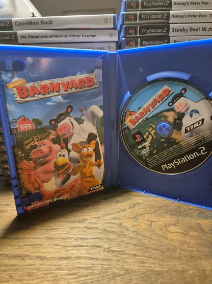 Barnyard PS2