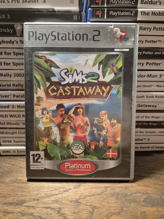 The Sims 2: Castaway PS2