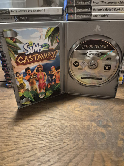 The Sims 2: Castaway PS2