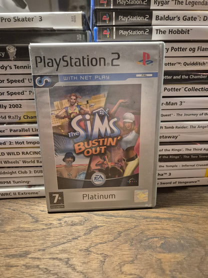 The Sims 2: Bustin'Out PS2