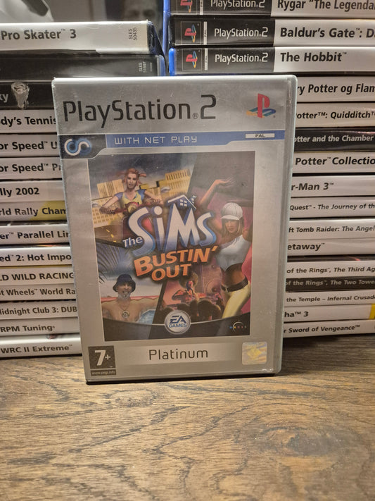 The Sims 2: Bustin'Out PS2