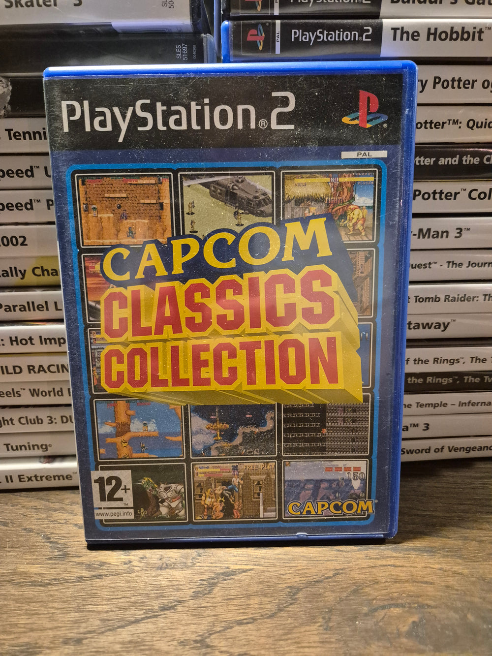 Capcom Classics Collection PS2