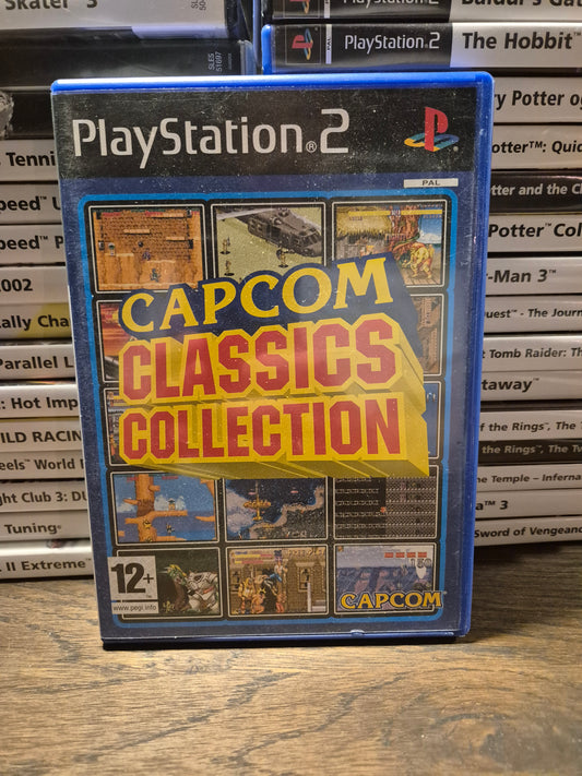 Capcom Classics Collection PS2