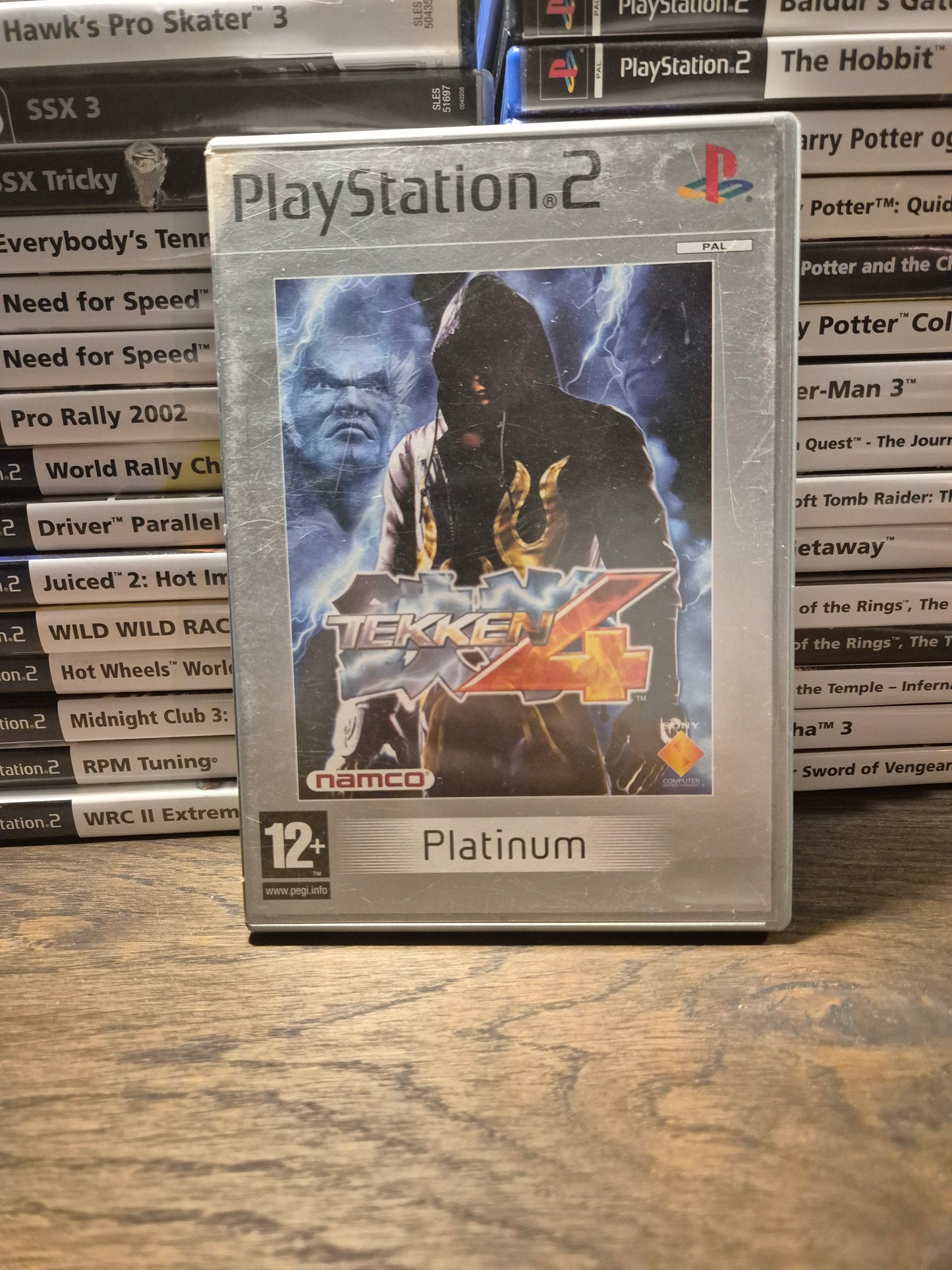 Tekken 4 PS2