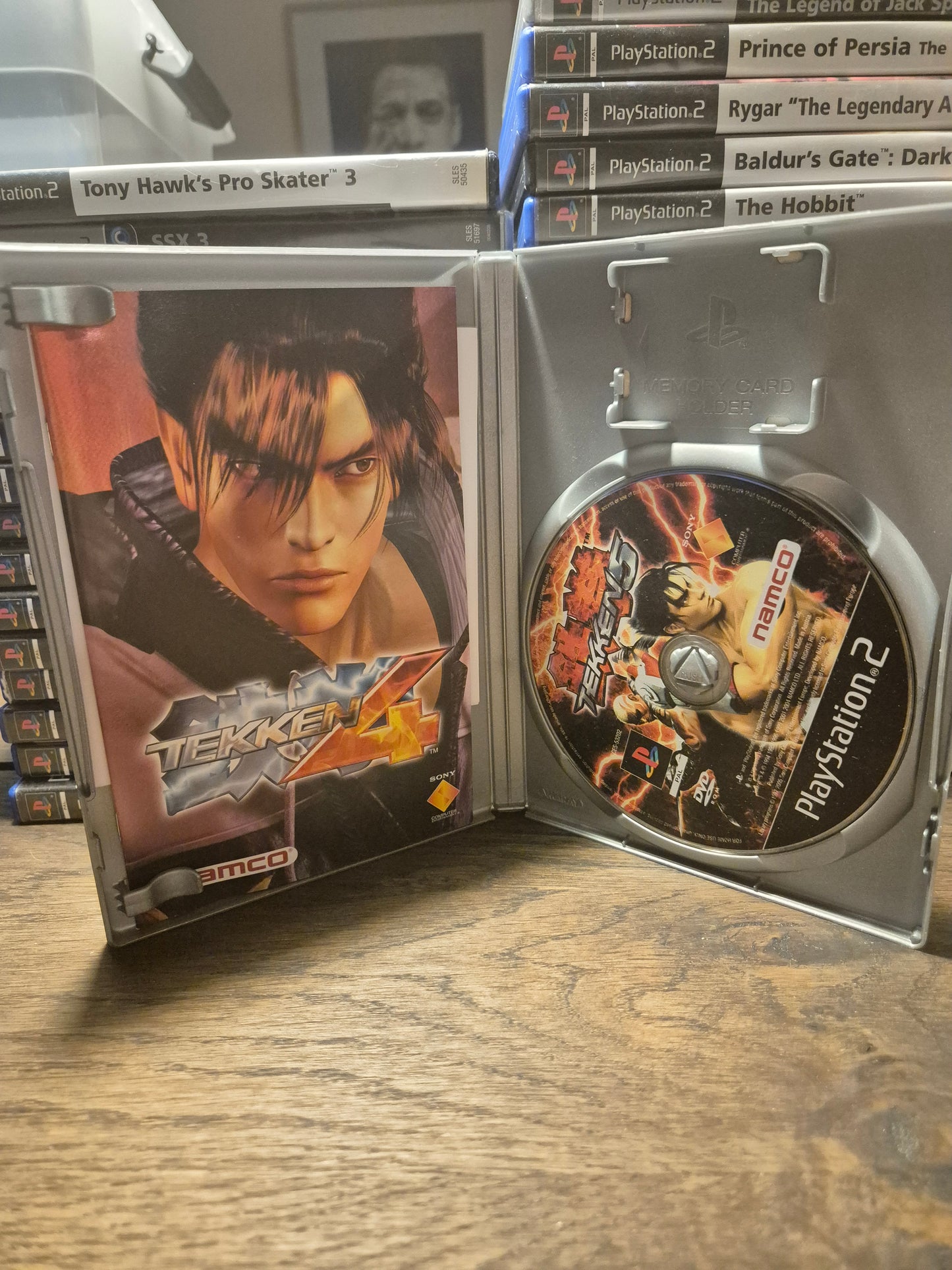 Tekken 4 PS2