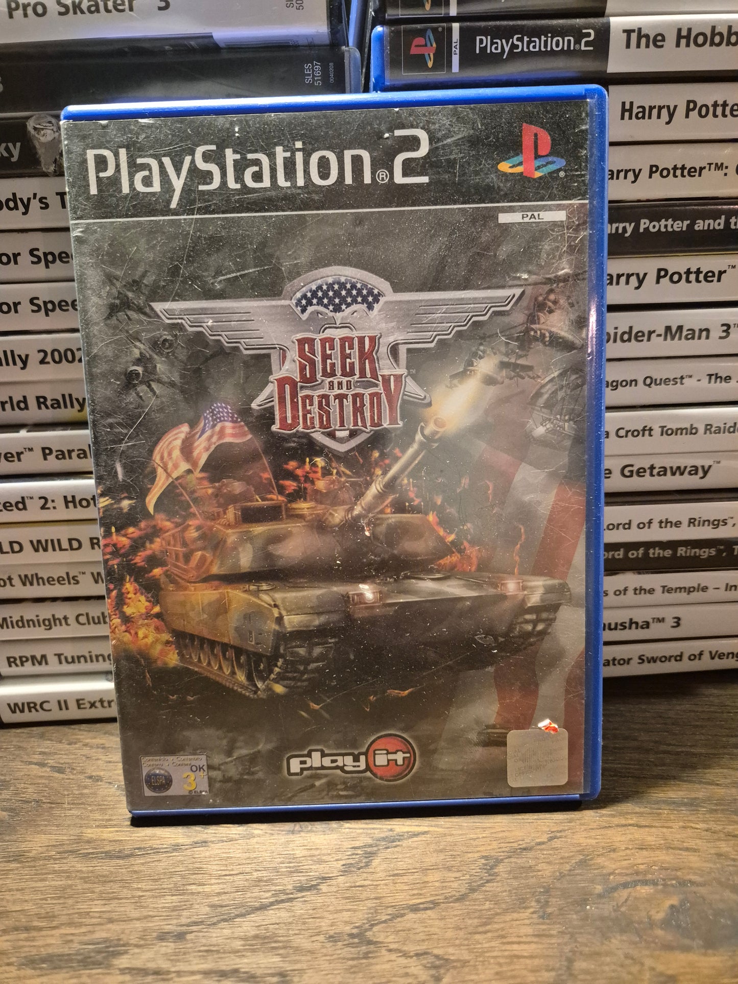Seek and Destroy PS2