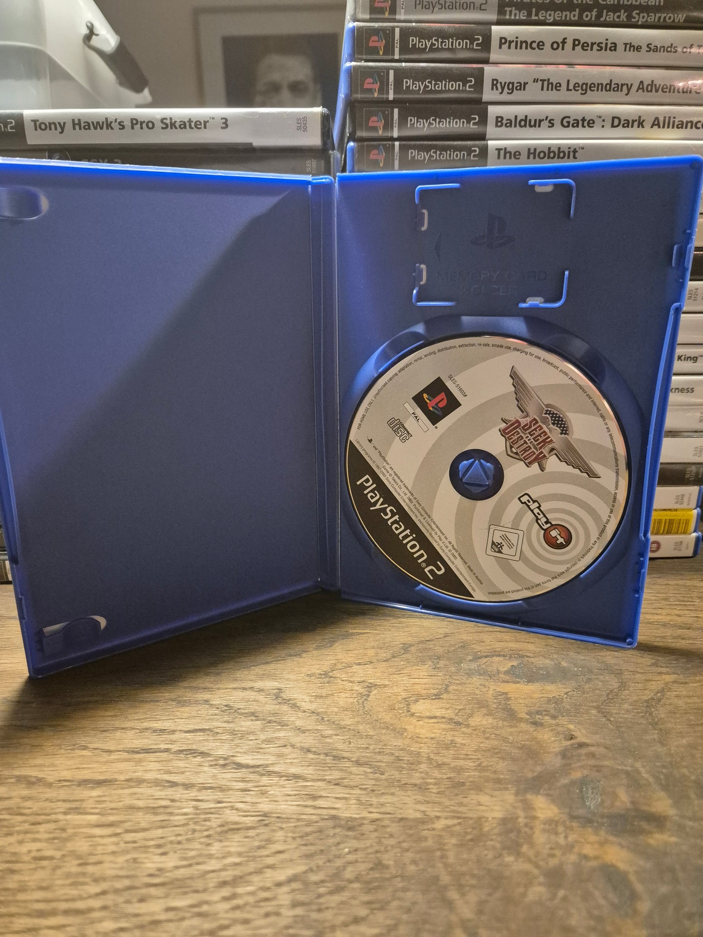 Seek and Destroy PS2