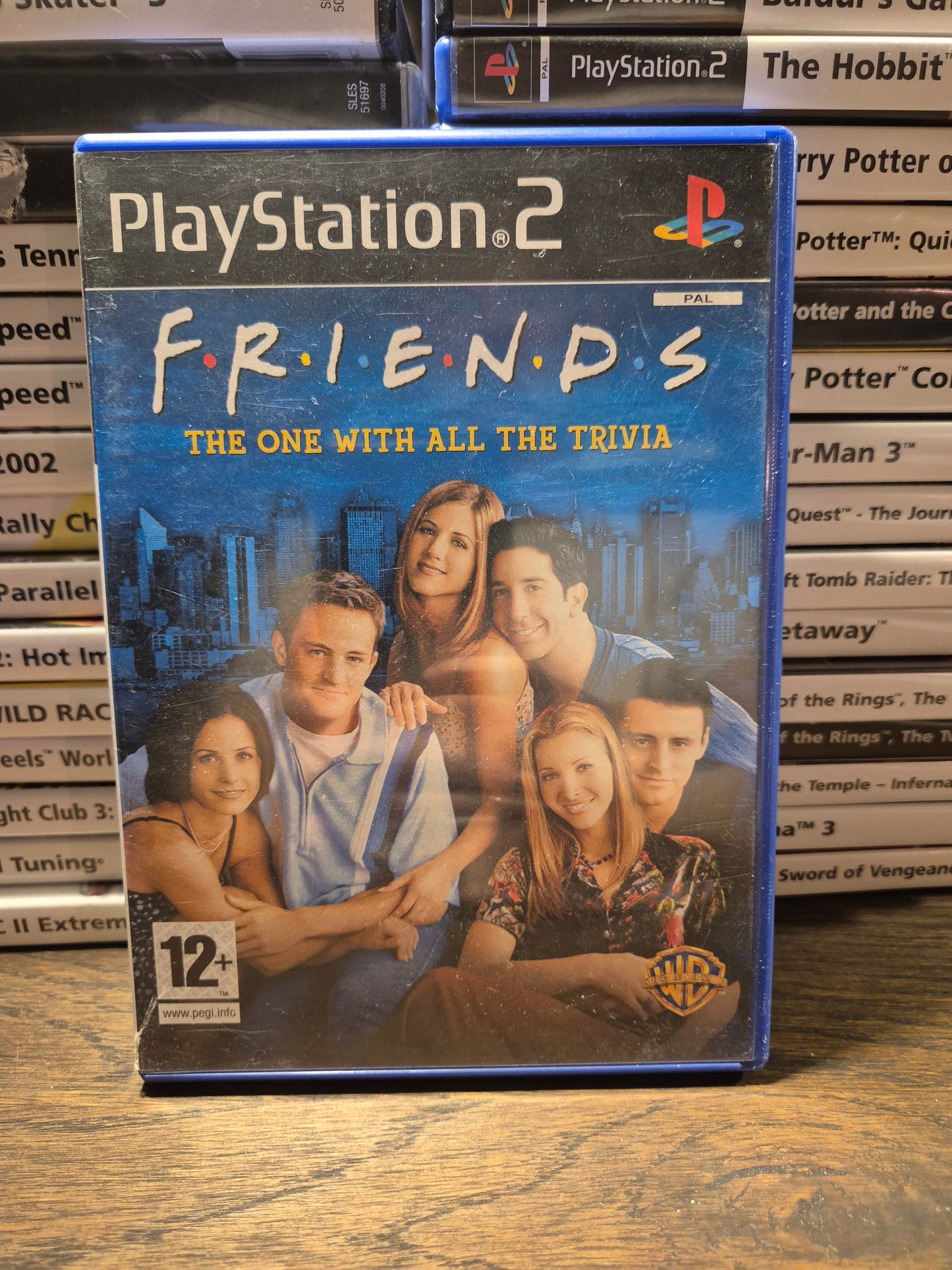 Friends The Once With all the Trivia PS2