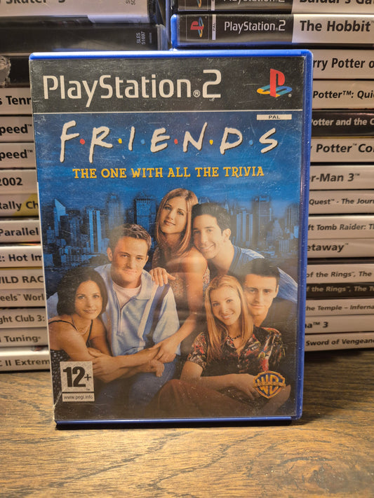 Friends The Once With all the Trivia PS2
