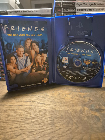 Friends The Once With all the Trivia PS2
