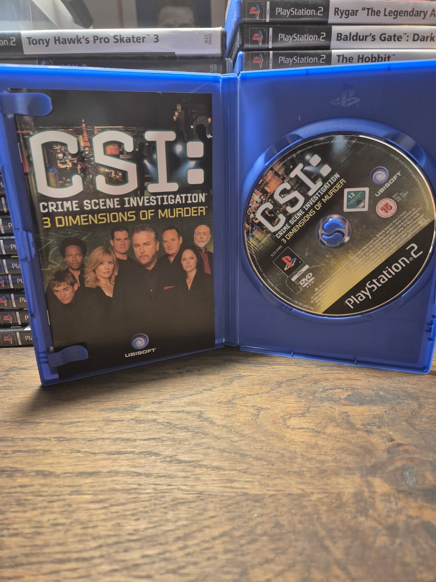 CSI: 3 Demensions of Murder PS2