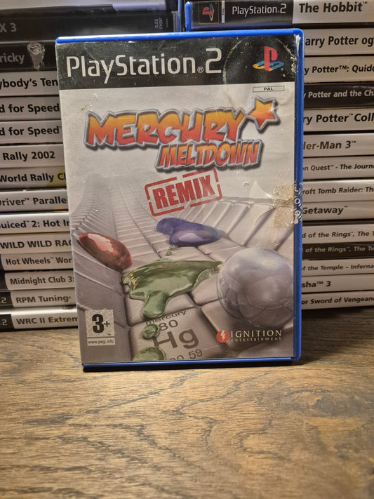 Mercury Meltdown Remix PS2