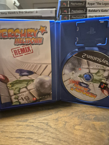 Mercury Meltdown Remix PS2