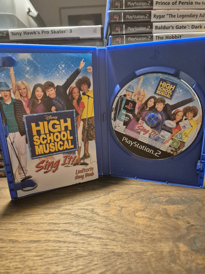 Disney High School Musical Sing IT PS2