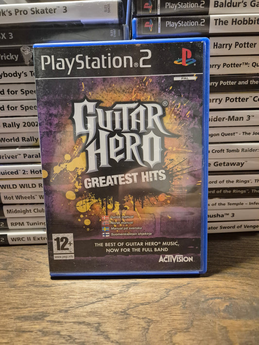 Guitar Hero Greatest Hits PS2