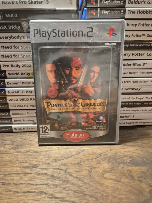 Pirates of the Caribbean: The Legend of Jack Sparrow PS2