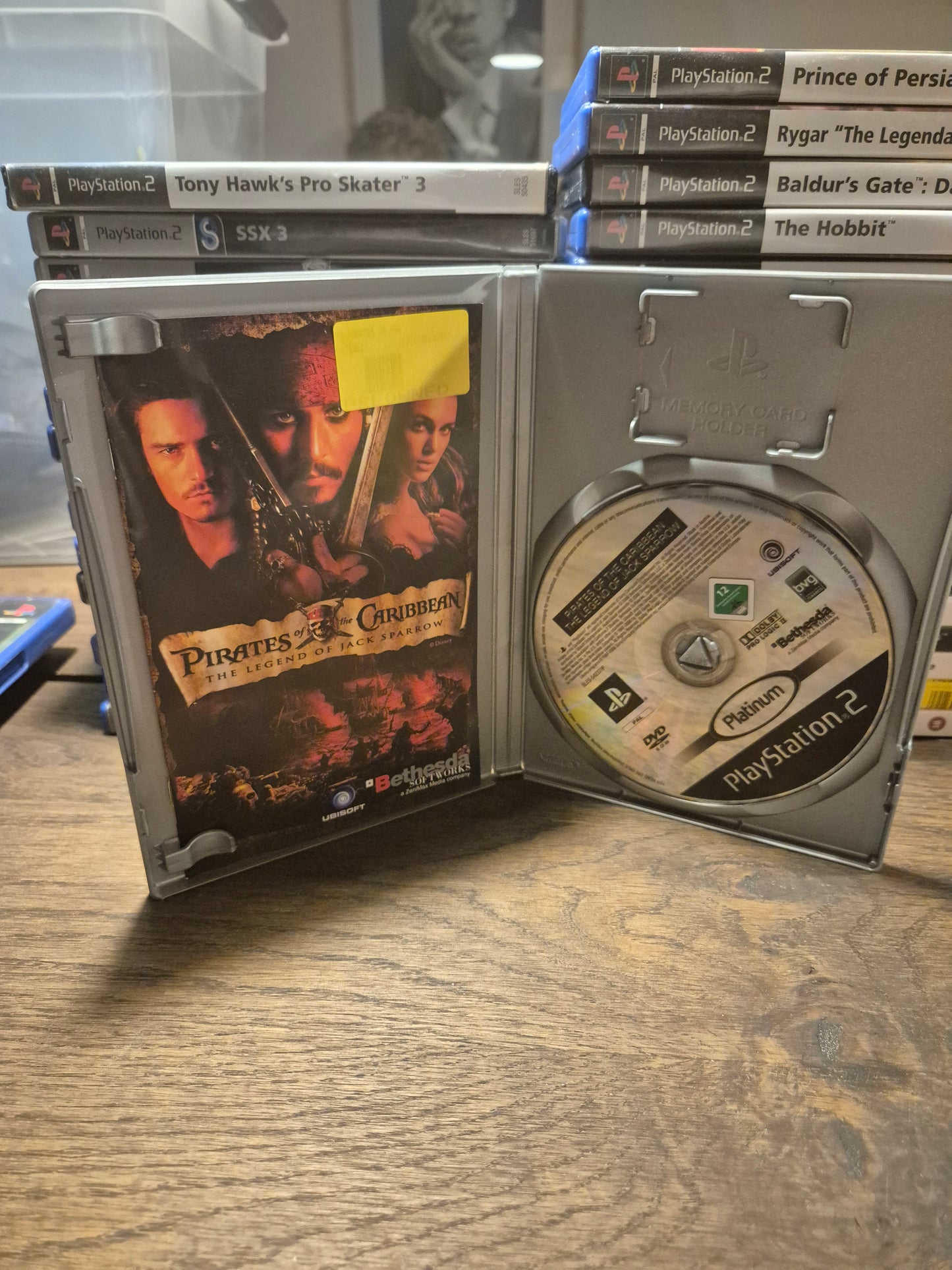 Pirates of the Caribbean: The Legend of Jack Sparrow PS2