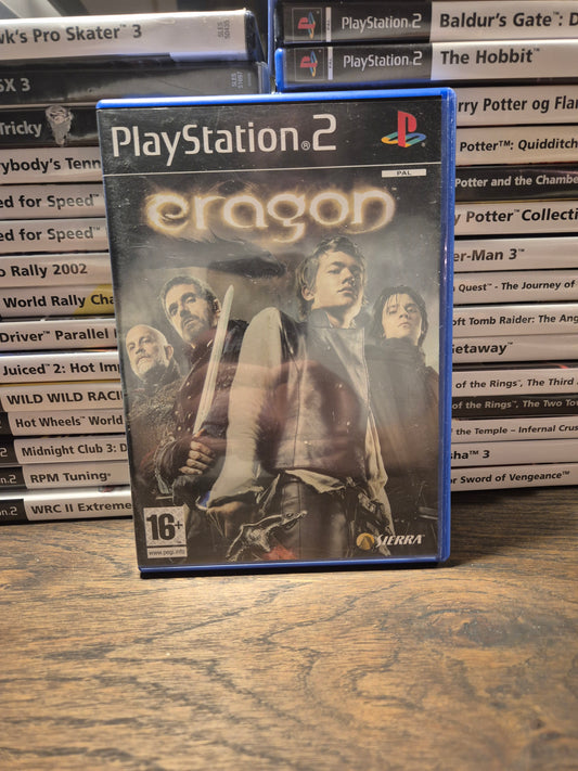 Eragon PS2