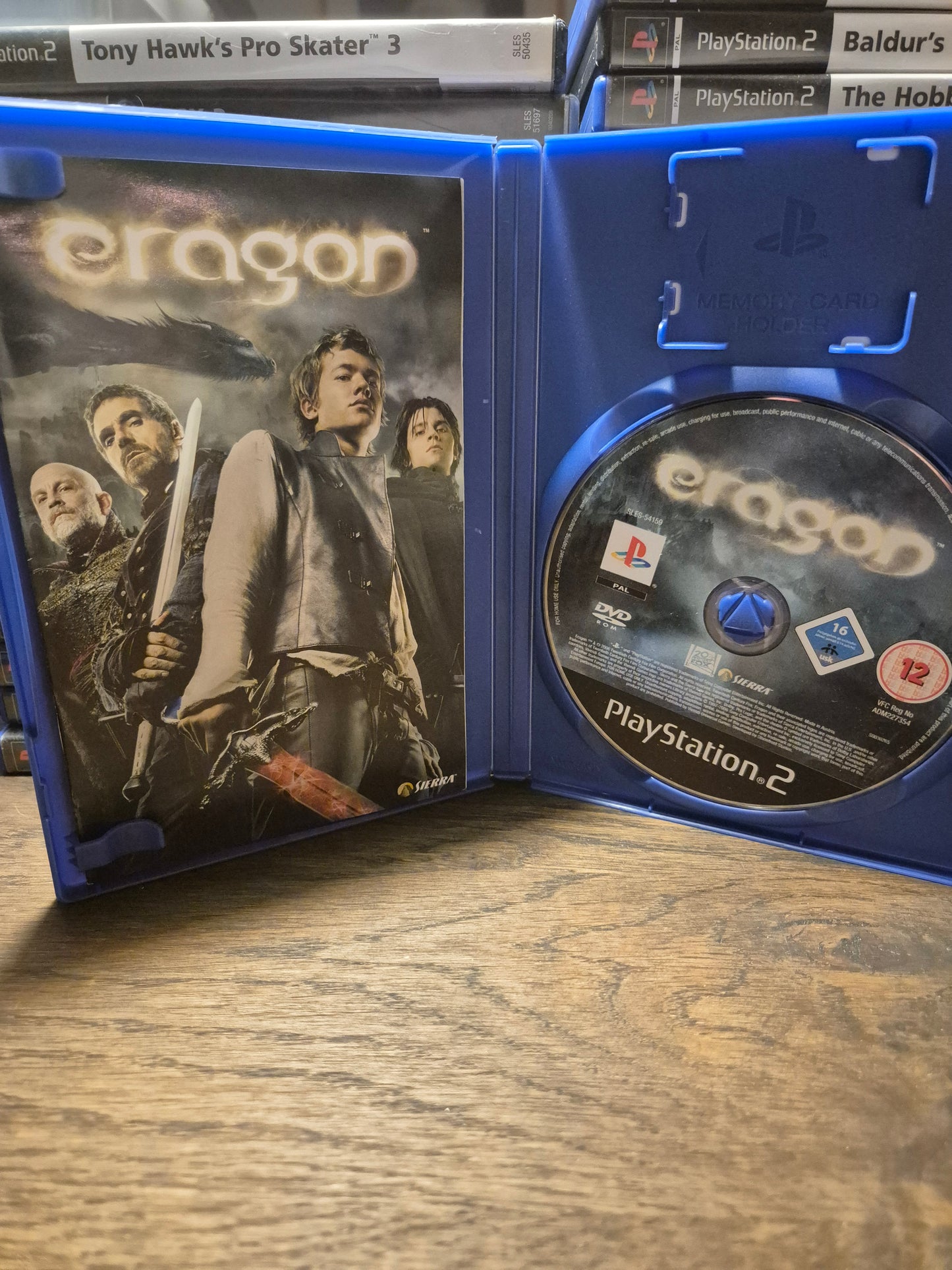 Eragon PS2