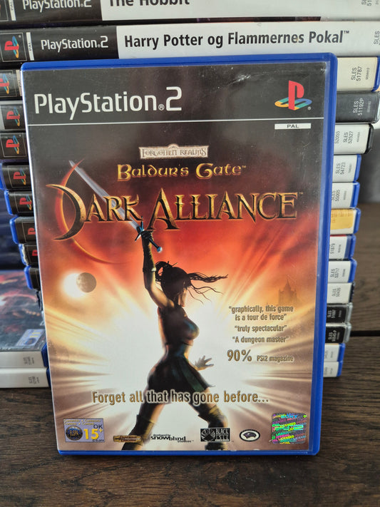 Baldur's Gade Dark Alliance PS2