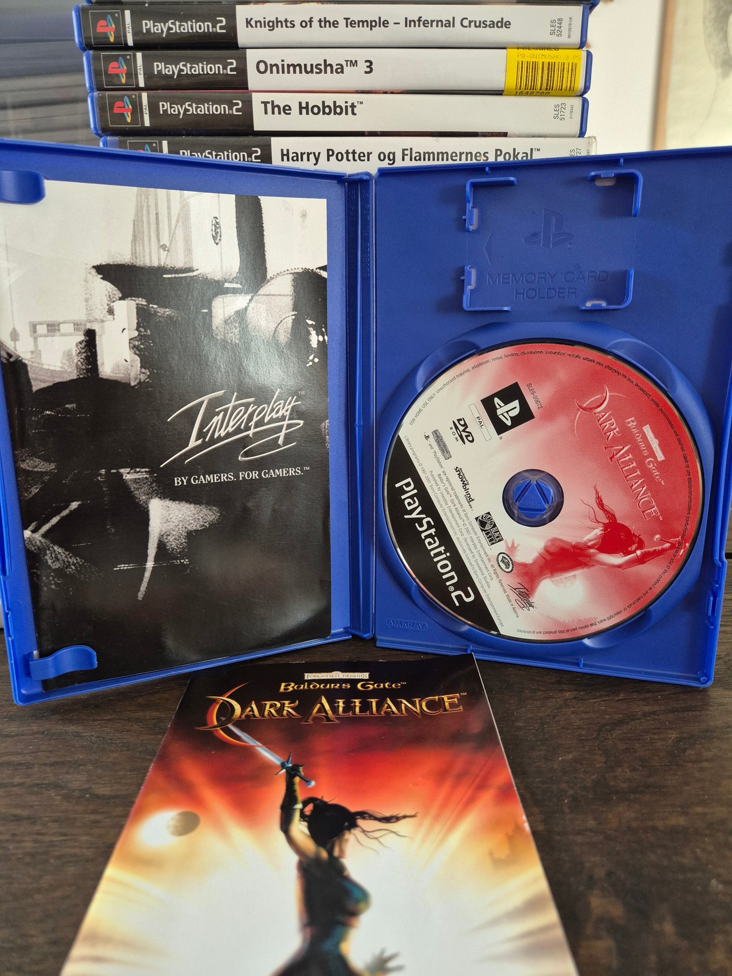 Baldur's Gade Dark Alliance PS2