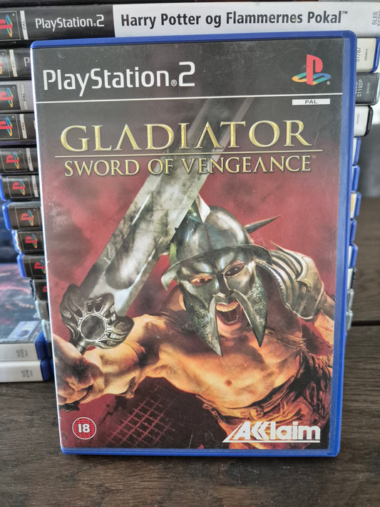 Gladiator Sword of Vengeance PS2