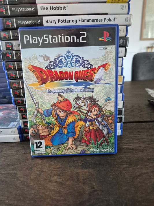 Dragon Quest: The Journey of the Cursed King PS2