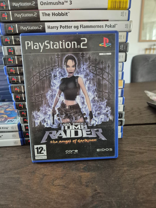 Lara Croft Tomb Raider: The Angel of Darkness PS2