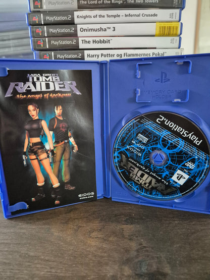 Lara Croft Tomb Raider: The Angel of Darkness PS2