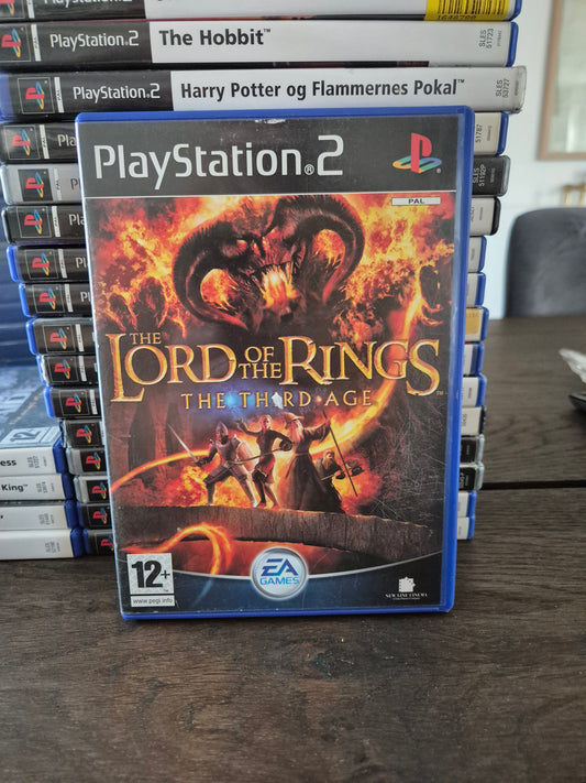 The Lord of the Rings the Third Age PS2