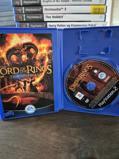 The Lord of the Rings the Third Age PS2