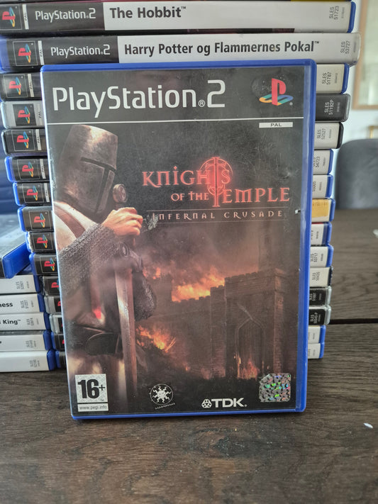 Knights of the Temple: Infernal Crusade PS2