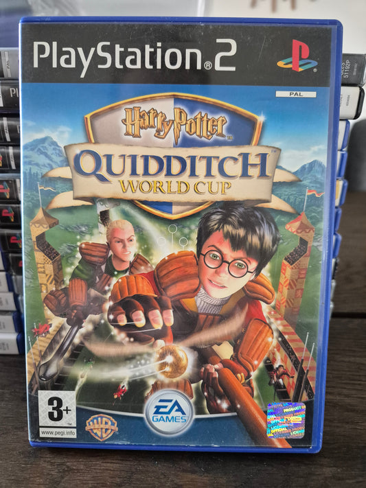 Harry Potter Quidditch World Cup PS2