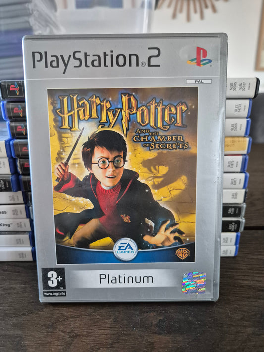 Harry Potter And the Chamber of Secrets PS2