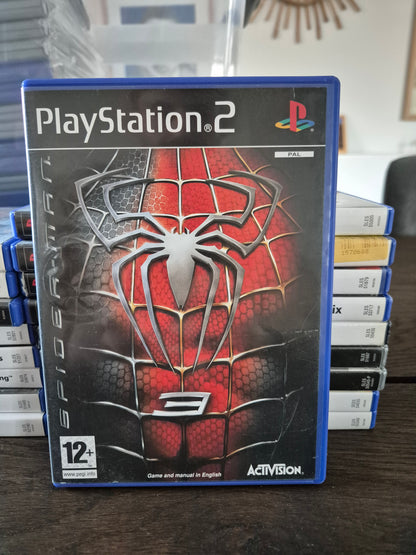 Spider-Man 3 PS2