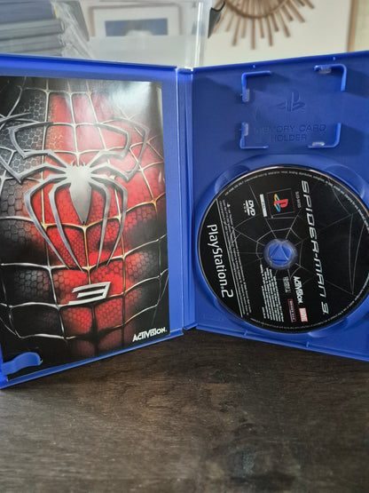 Spider-Man 3 PS2