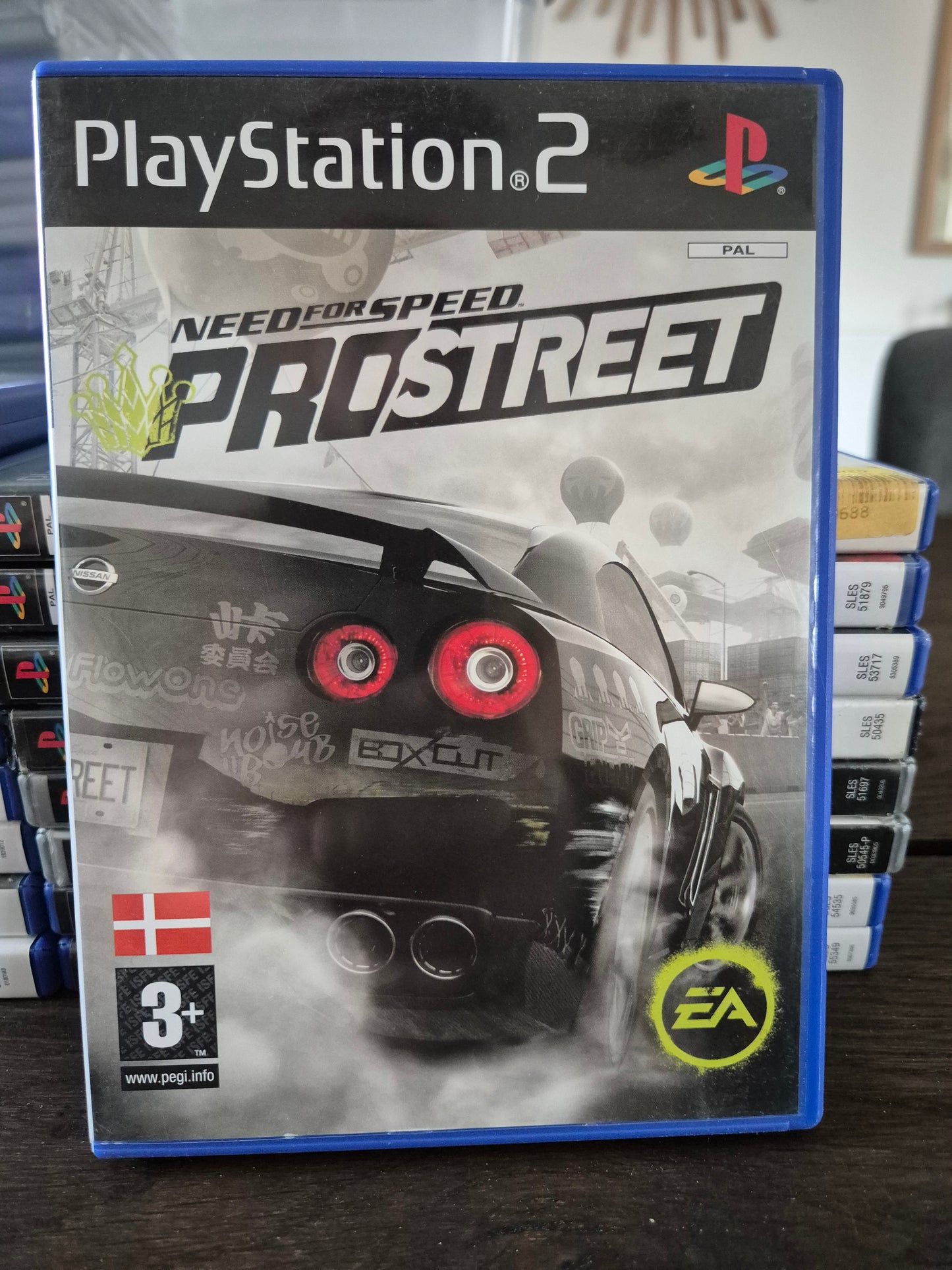 Need for Speed Prostreet PS2