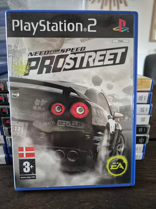 Need for Speed Prostreet PS2