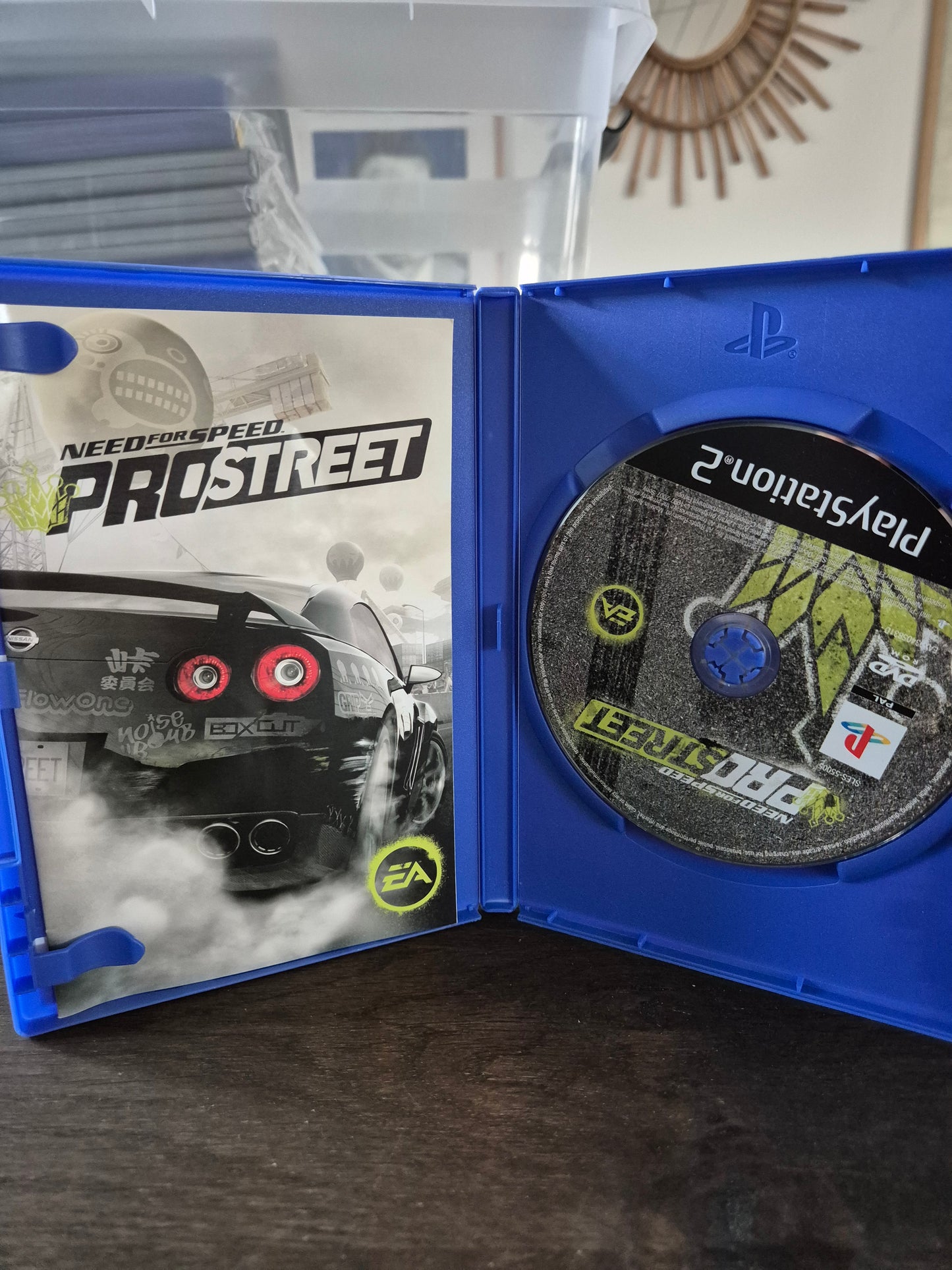 Need for Speed Prostreet PS2