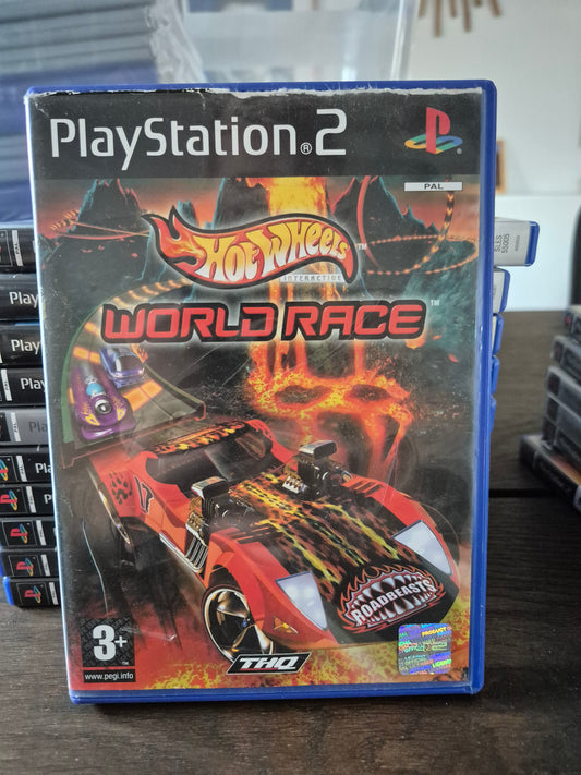 HotWheels World Race PS2