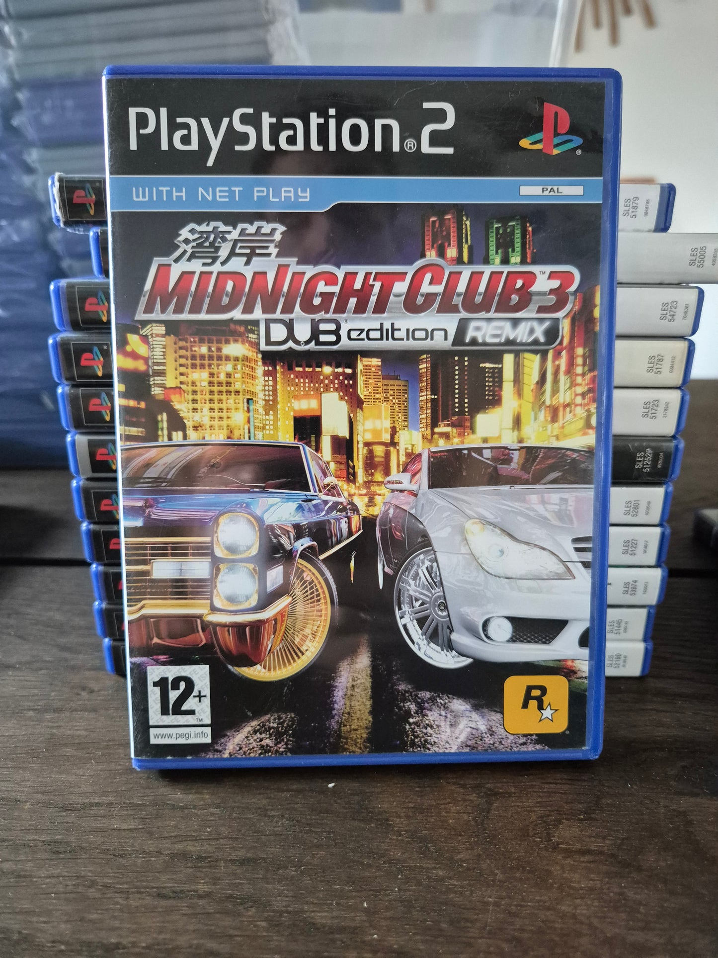 MidnightClub 3 DUB Edition Remix PS2