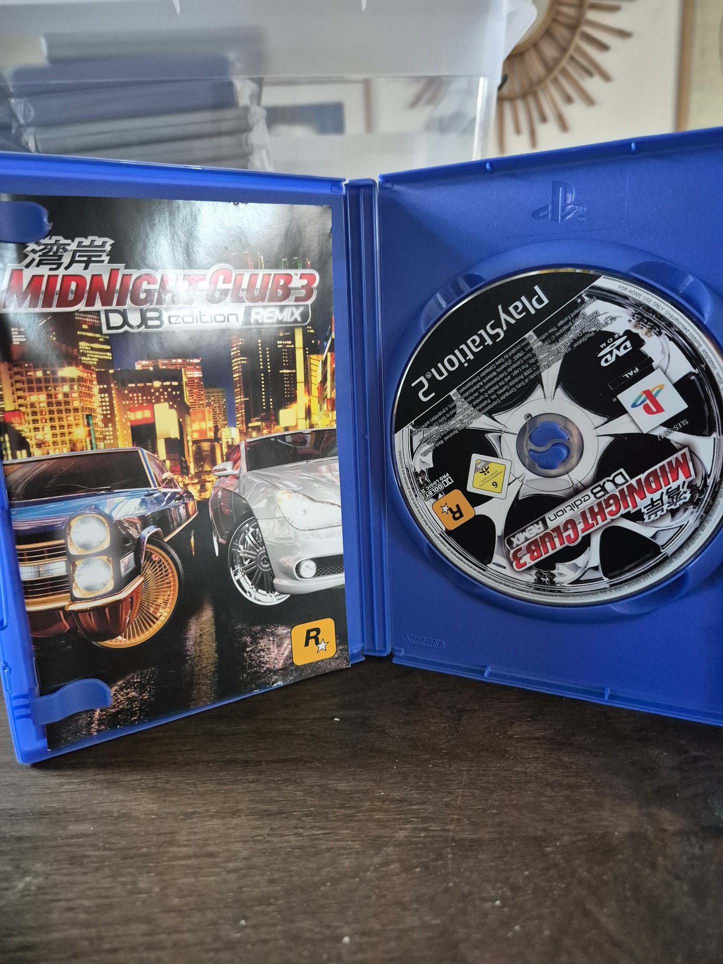 MidnightClub 3 DUB Edition Remix PS2