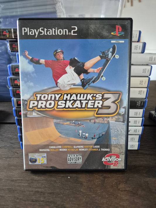 Tony Hawk's Pro Skater 3 PS2